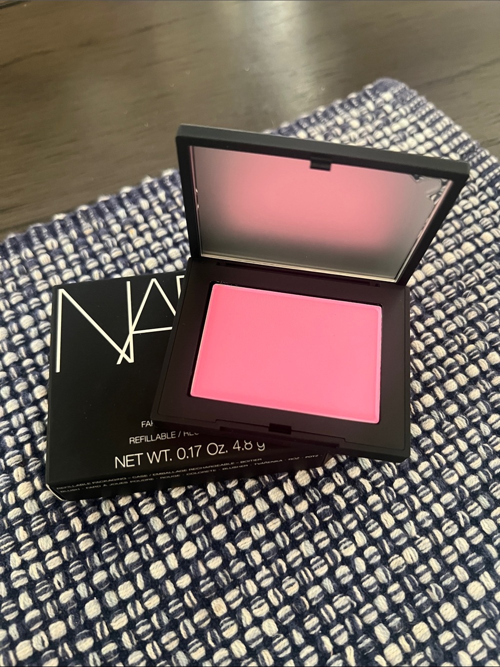 NARS Blush color: Thrill retails $40